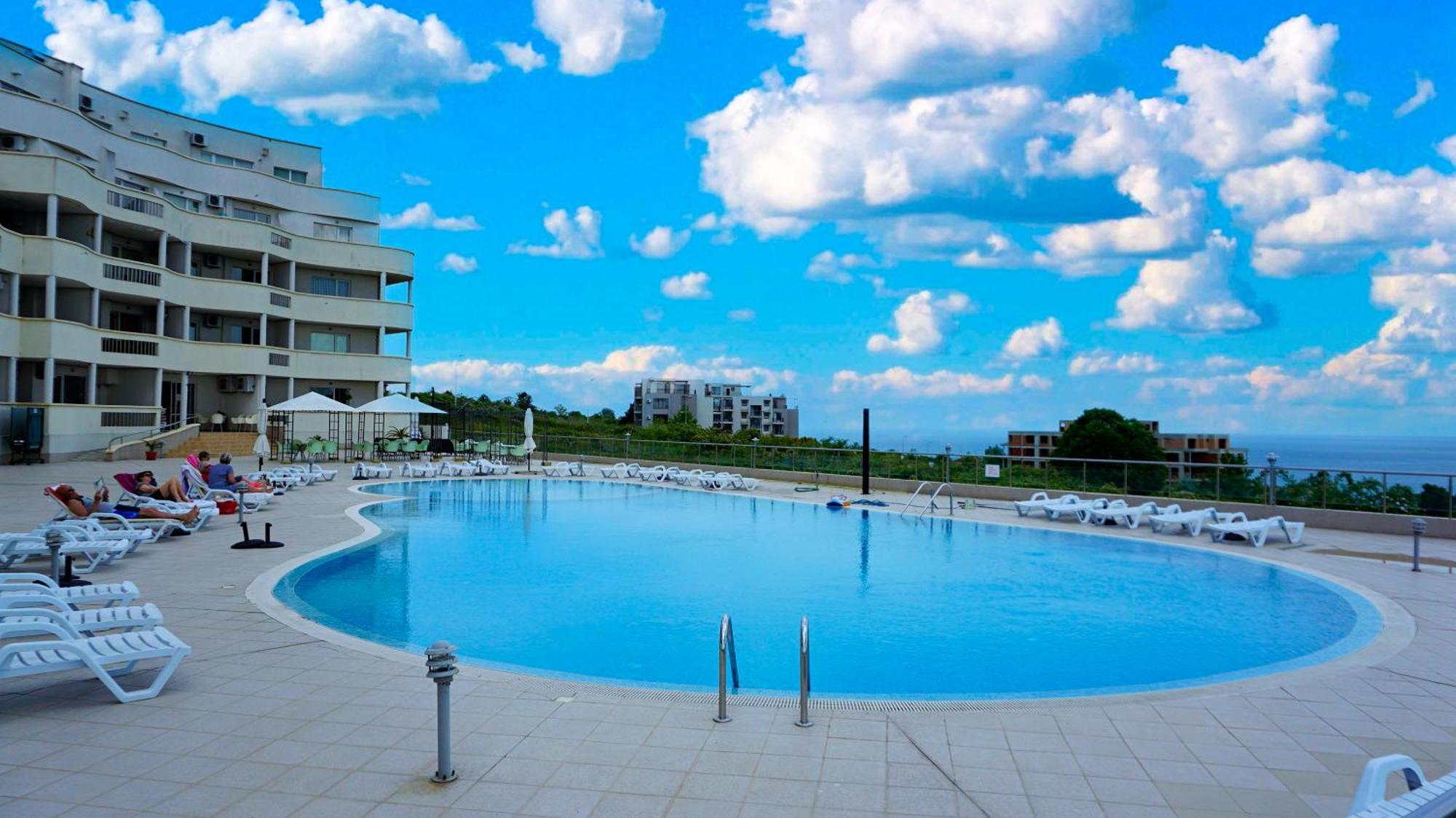 Апартаменти Сънбрийз - Sunbreeze Apartments Bjała Zewnętrze zdjęcie