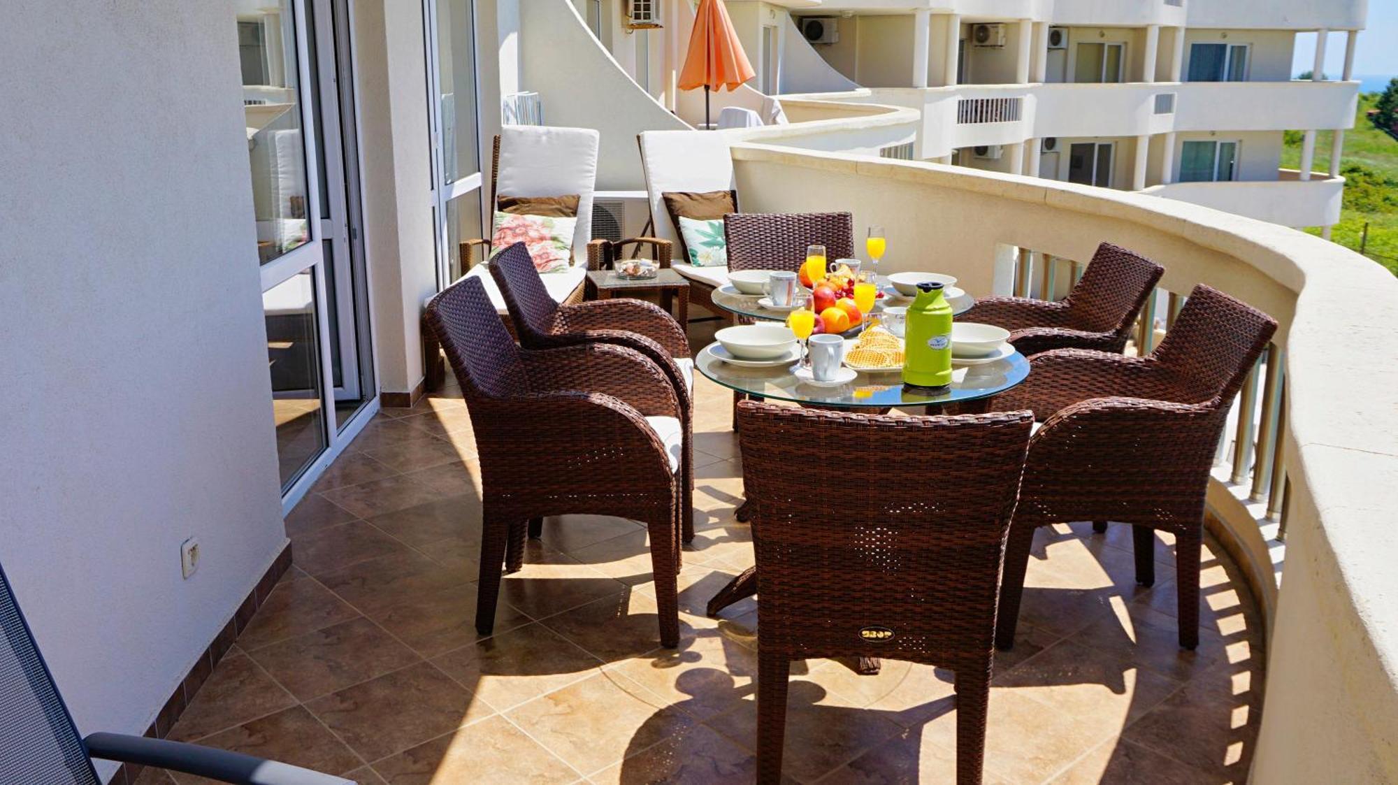 Апартаменти Сънбрийз - Sunbreeze Apartments Bjała Zewnętrze zdjęcie